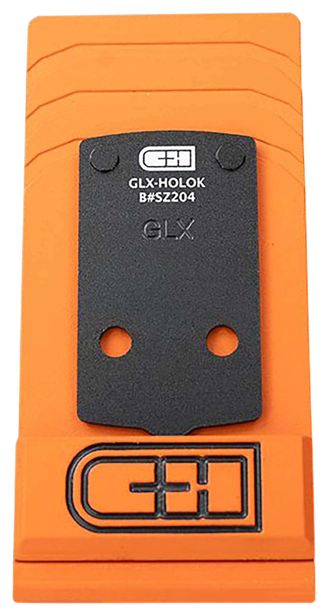 C&H Precision GLOCK 43X/48 MOS Optics Plate Kit for Holosun 407K/507K ...